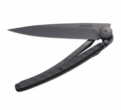 Deejo Composite Carbon Fiber Black - 37 gram - Click Image to Close