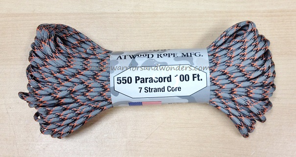 550 Paracord, 100Ft. - Die Cast [ParacordDieCast1089H] - $12.99CDN : Blades  Canada - Warriors and Wonders - Vancouver, BC