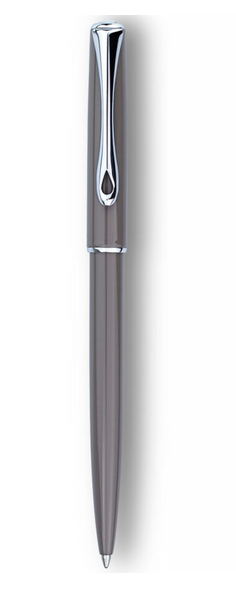 Diplomat Traveller Ballpoint Pen, Taupe Grey Easyflow, DD40704040