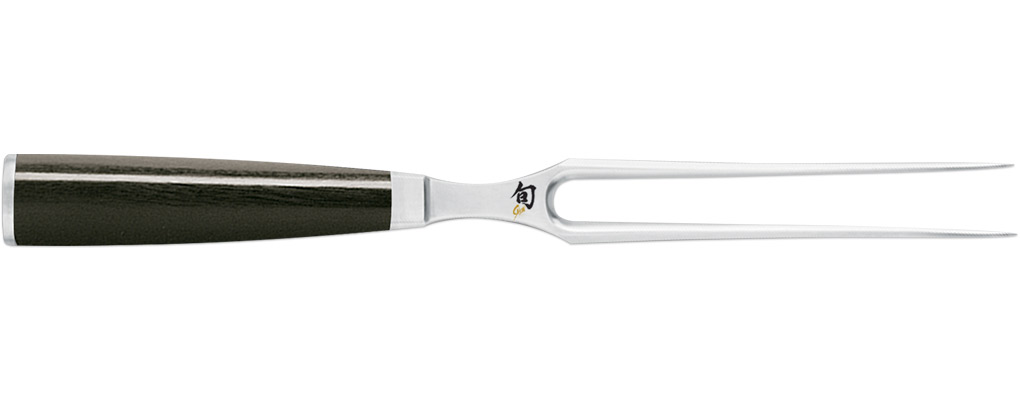 Shun DM709 Classic Carving Fork - Click Image to Close