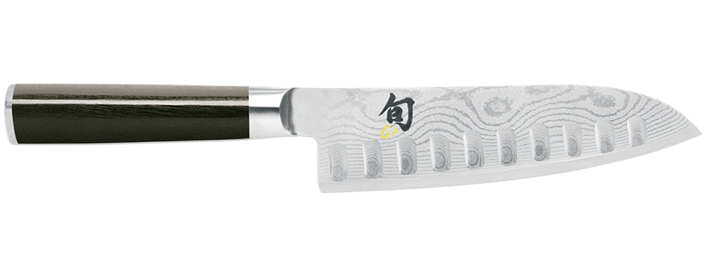 Shun DM0718 Classic 7" Hollow-Gound Santoku