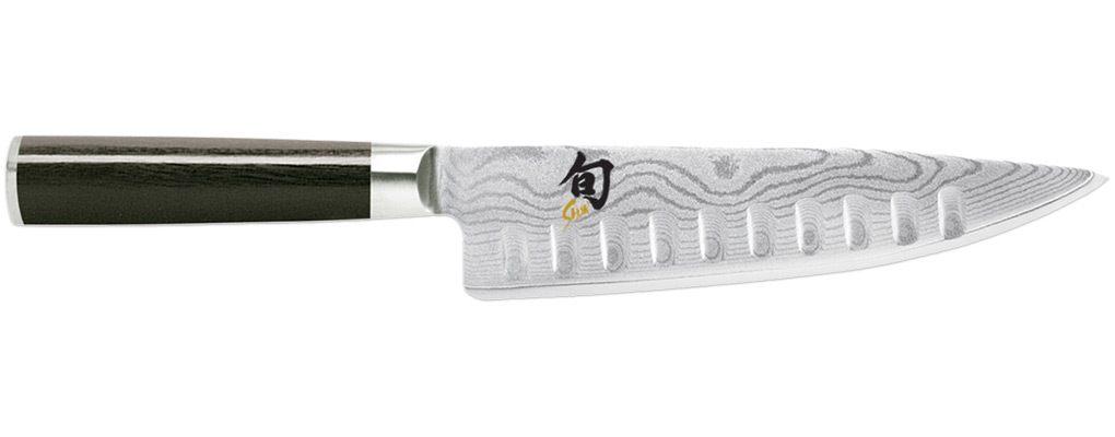 Shun DM0719 Classic 8" Hollow-Ground Chef's Knife