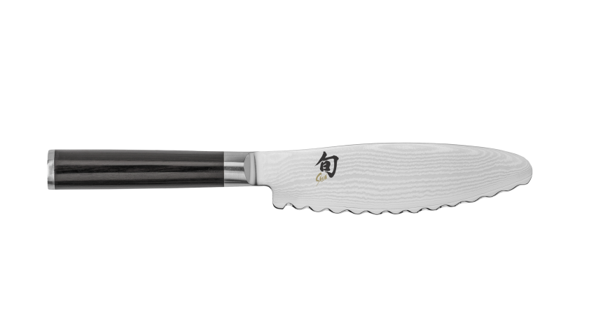Shun DM0741 Classic 6" Ultimate Utility Knife - Click Image to Close