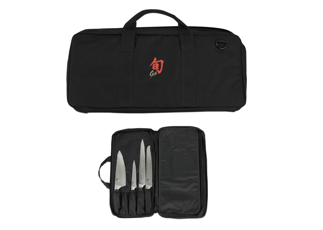 Shun DM0882 20 Slot Knife Case - Click Image to Close