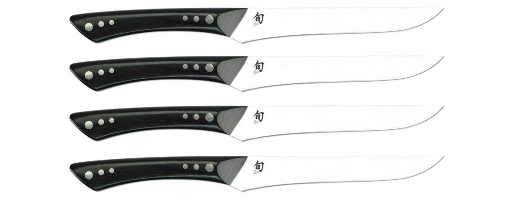 Shun DMS0430 Shima Steak Set