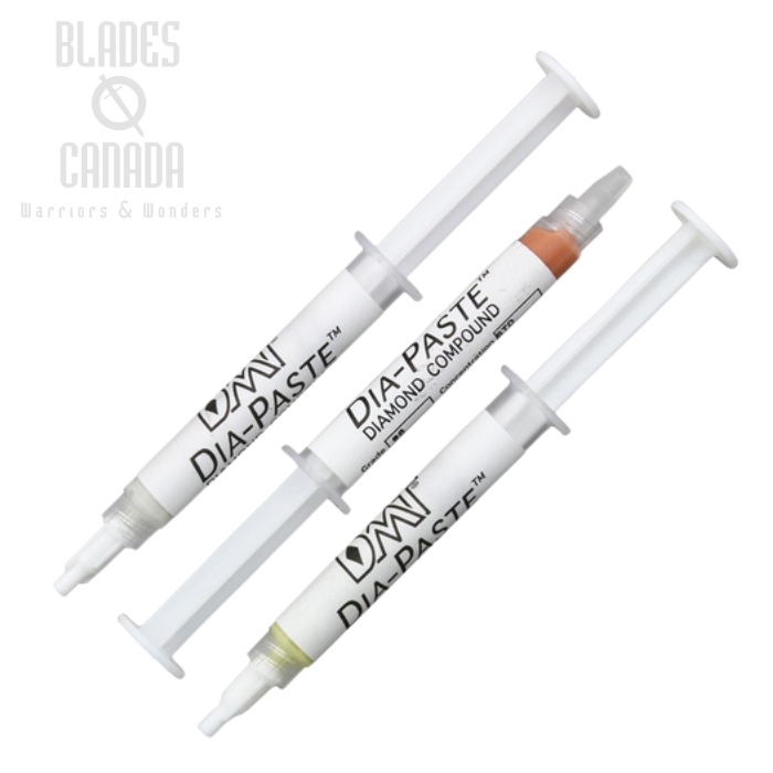 DMT Sharp Dia-Paste Compound Kit, DPK