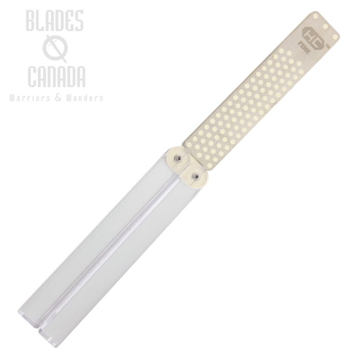 DMT Diafold Hardcoat Double Sided Sharpener - Fine/ Extra Fine