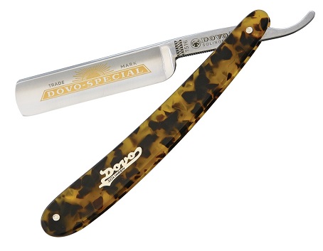 Dovo Dovo-Special Straight Razor-Imitation Tortoiseshell 1516580