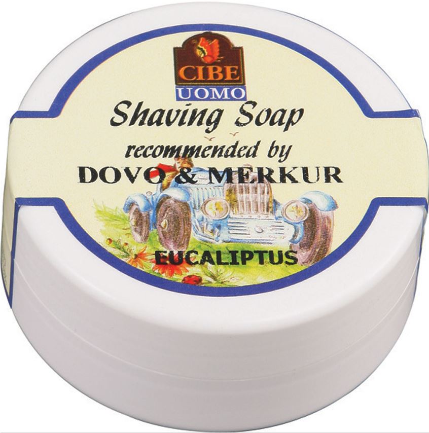 Dovo & Merkur Shaving Soap 150ml - Eucalyptus