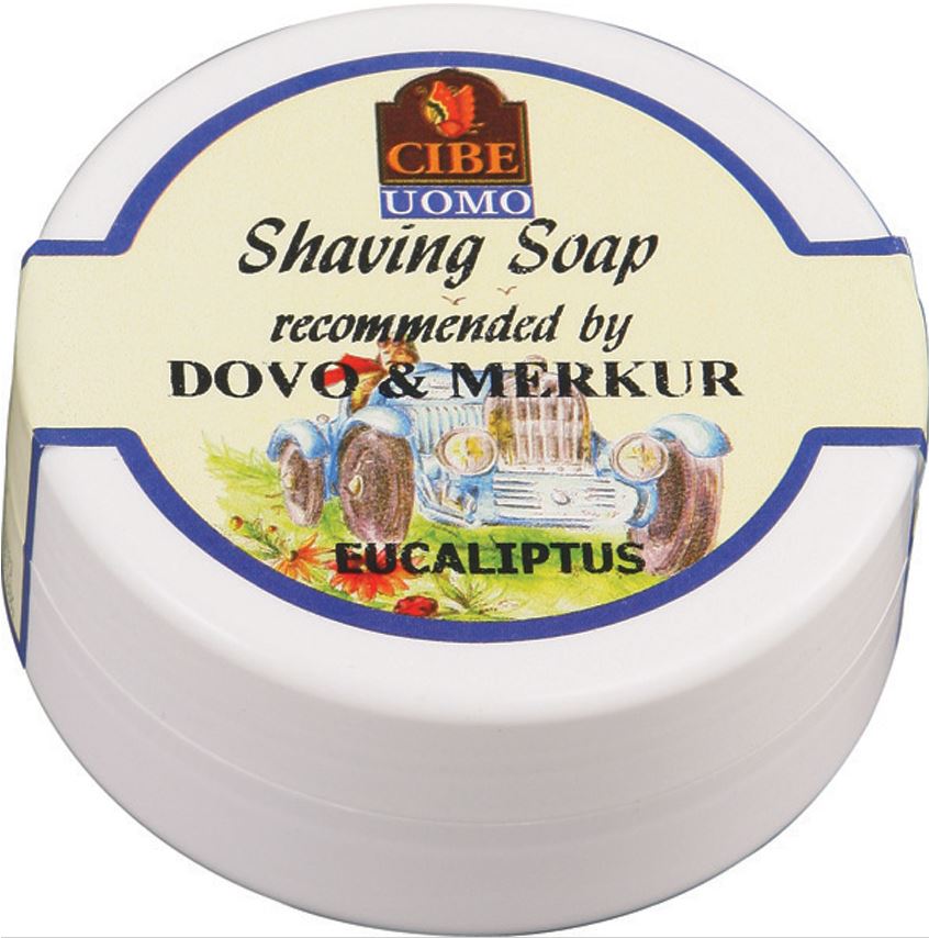 Dovo & Merkur Shaving Soap 150ml - Eucalyptus - Click Image to Close