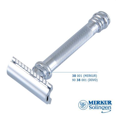 Dovo Merkur 9038001 Double Edge Safety Razor