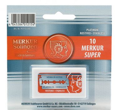 Dovo Merkur Replacement Blades [10 Pack] 90910000