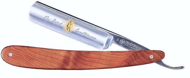 Dovo Gentleman Carbon 5/8" Straight Razor - Yew Wood 1215860