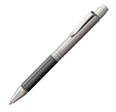 Darrel Ralph DDR Go Pen - Satin Titanium & Carbon Fiber