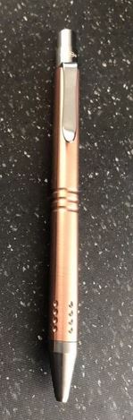 Darrel Ralph DDR Go Pen - Copper/Titanium Tip - Click Image to Close