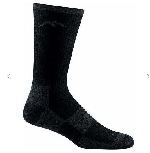 Darn Tough 1405 Hiker Boot Sock Full Cushion - Onyx - Click Image to Close