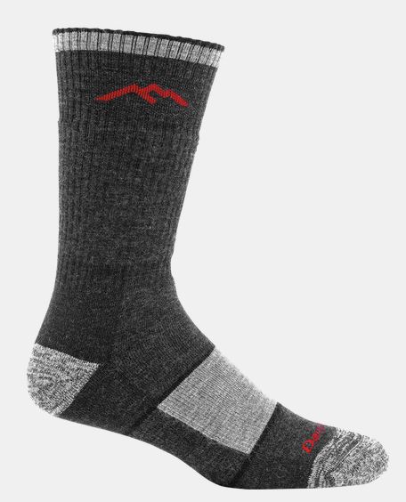 Darn Tough 1405 Hiker Boot Sock Full Cushion - Black