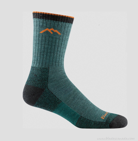 Darn Tough 1466 Hiker Micro Crew Cushion - Teal