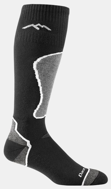 Darn Tough 1812 Thermolite Over-the-Calf Padded Cushion - Black