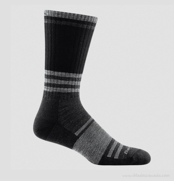 Darn Tough 1952 Spur Boot Light Cushion Sock - Charcoal