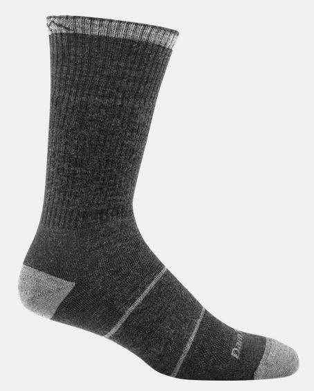 Darn Tough 2009 William Jarvis Boot Sock Full Cushion - Gravel - Click Image to Close