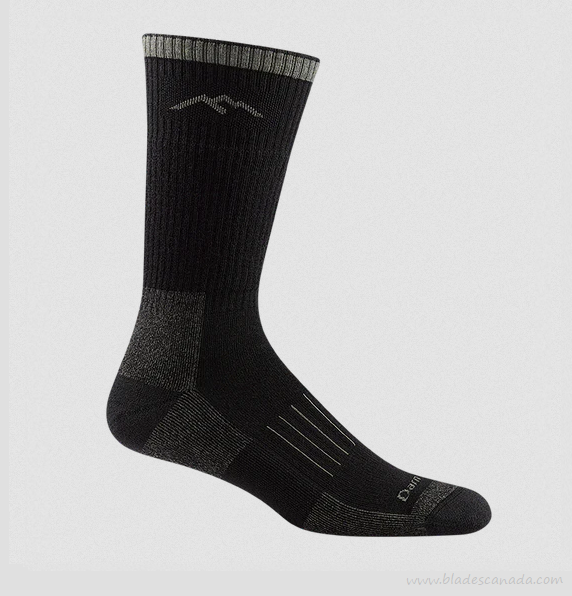 Darn Tough Hunter Boot Midweight Hunting Sock - Charcoal