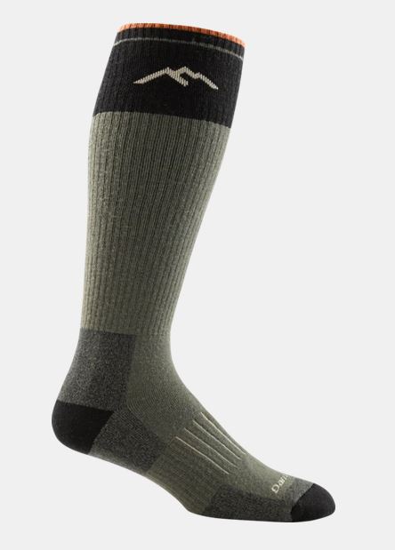 Darn Tough 2013 Hunter OTC Extra Cushion Sock - Forest Green - Click Image to Close
