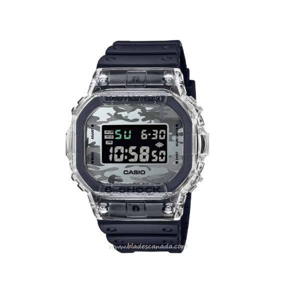 G Shock DW5600SKC-1 Digital Watch, Camoflauge