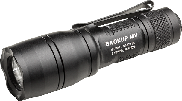 Surefire E1B-MV Backup with MaxVision - 5/ 400 Lumens