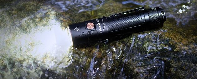 Fenix E35 V3.0 Rechargeable Flashlight - 3000 Lumens