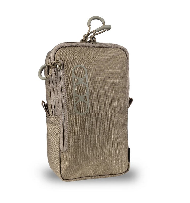 Eberlestock 2 Liter Non-Padded Pouch V2 - Dry Earth