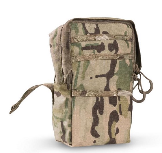 Eberlestock 2 Liter Non-Padded Pouch - Multicam - Click Image to Close