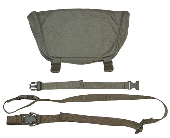 Eberlestock ButtBucket with Ripcord - Military Green [HD]