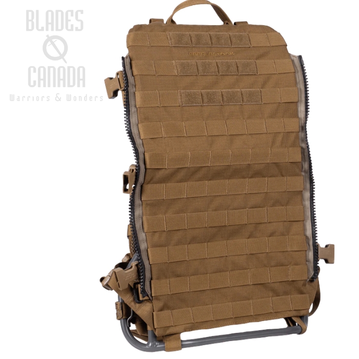 Eberlestock Mission EMOD Frame, Coyote Brown, MF1MC