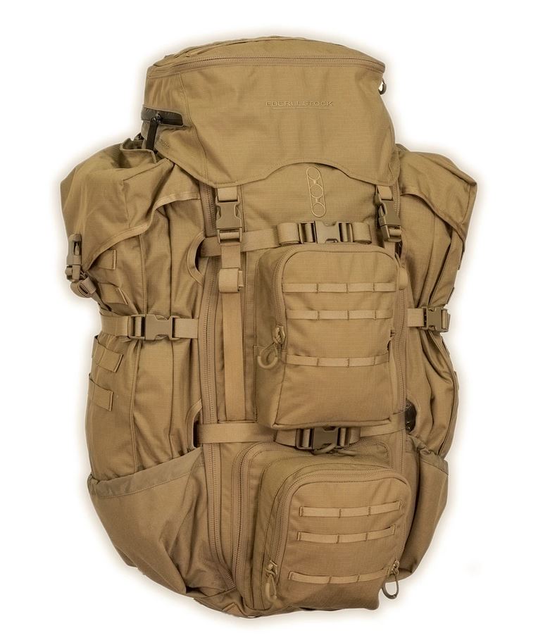 Eberlestock Terminator Pack V3 With Intex II Frame- Coyote Brown