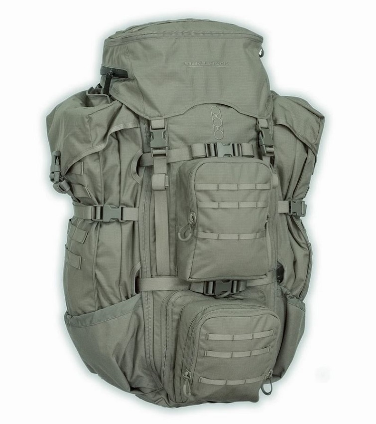 Eberlestock Terminator Pack V3 With Intex II Frame - Military Green