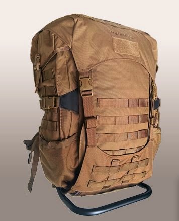 Eberlestock Jackhammer Pack with Intex II Frame - Coyote Brown