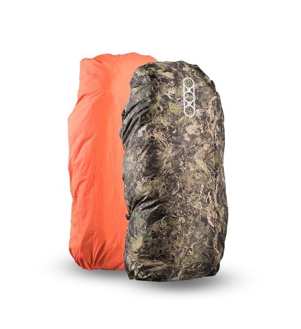 Eberlestock Rain Cover Reversible Small - Mountain/Blaze Orange - Click Image to Close