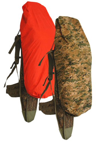 Eberlestock Rain Cover Reversible Large - Unicam/Blaze Orange