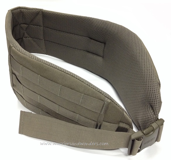 Eberlestock Replacement Hipbelt, X-Long - Military Green - Click Image to Close