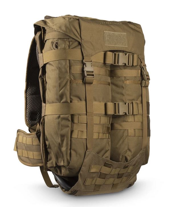 Eberlestock Warhammer Pack with Intex II Frame - Coyote Brown