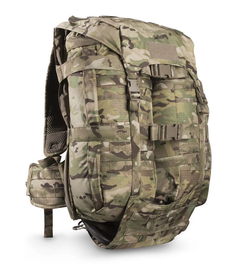 Eberlestock Warhammer Pack with Intex II Frame - Multicam