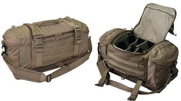 Eberlestock R1ME Bang-Bang Range Bag - Dry Earth