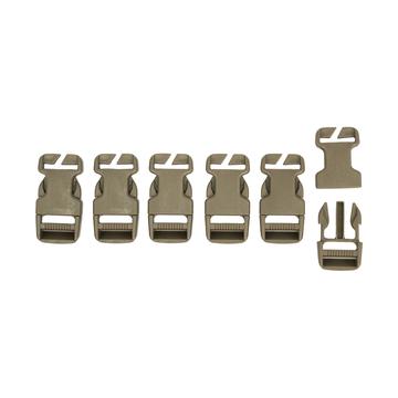 Eberlestock Field Repair HD Buckle Kit, 6-Pack