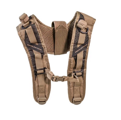 Eberlestock Replacement Shoulder Harness Standard - Dry Earth - Click Image to Close