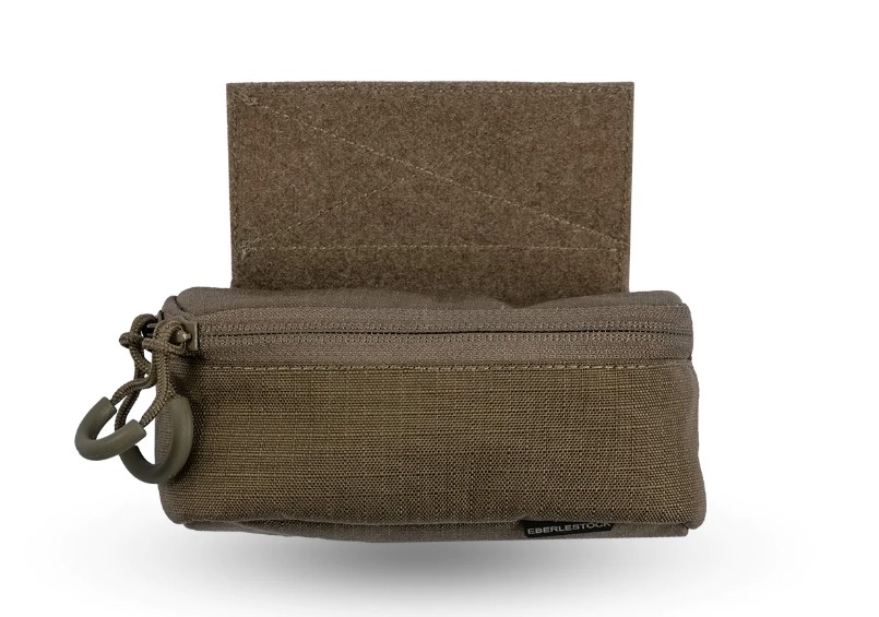 Eberlestock Recon Quickcase Zippered Pouch, Dry Earth, ZA5ME