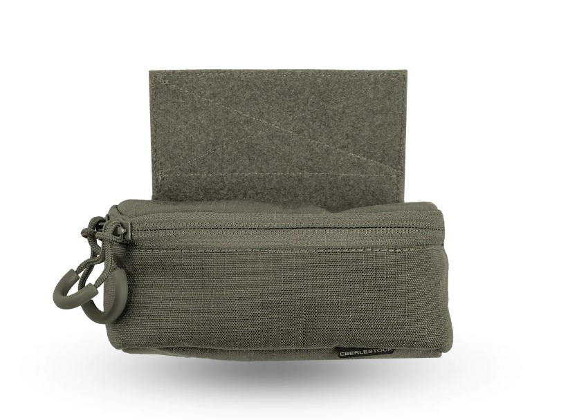 Eberlestock Recon Quickcase Zippered Pouch, Military Green, ZA5MJ