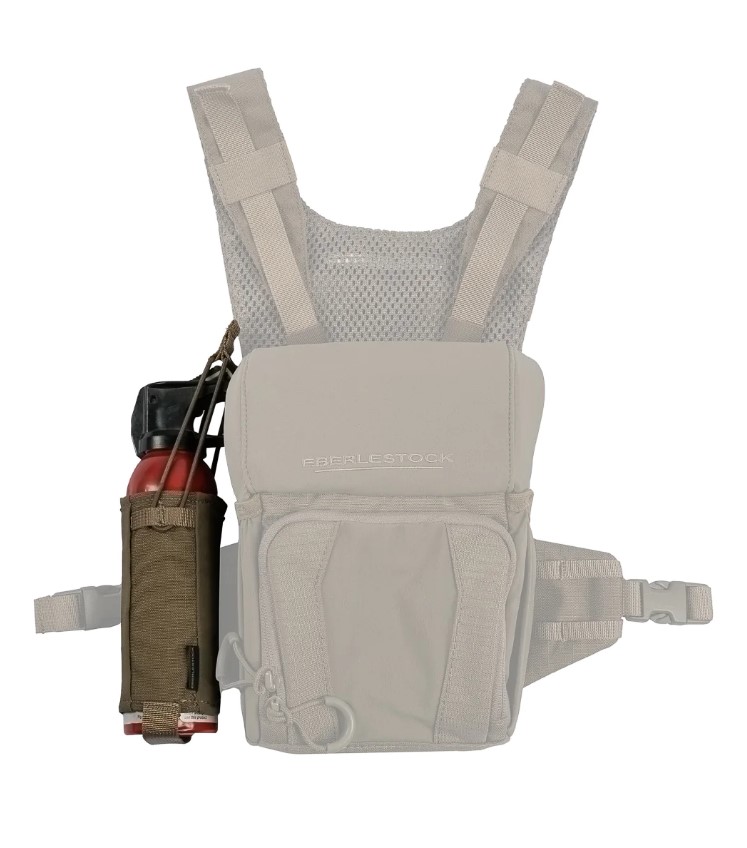 Eberlestock Recon Bear Spray Pouch, Dry Earth, ZA7ME