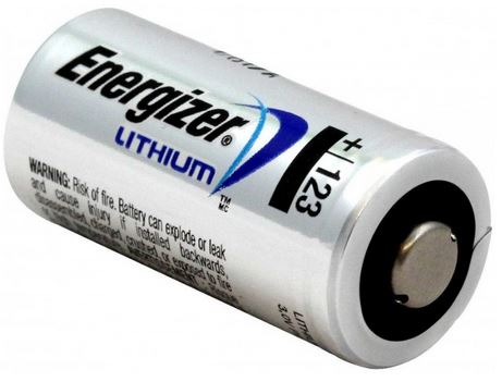 Energizer CR123A Batteries - 12 Pack - Click Image to Close