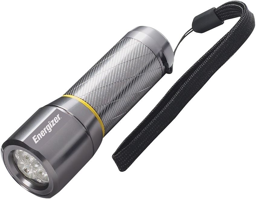 Energizer EP32 Vision HD Metal Flashlight - 250 lumens - Click Image to Close
